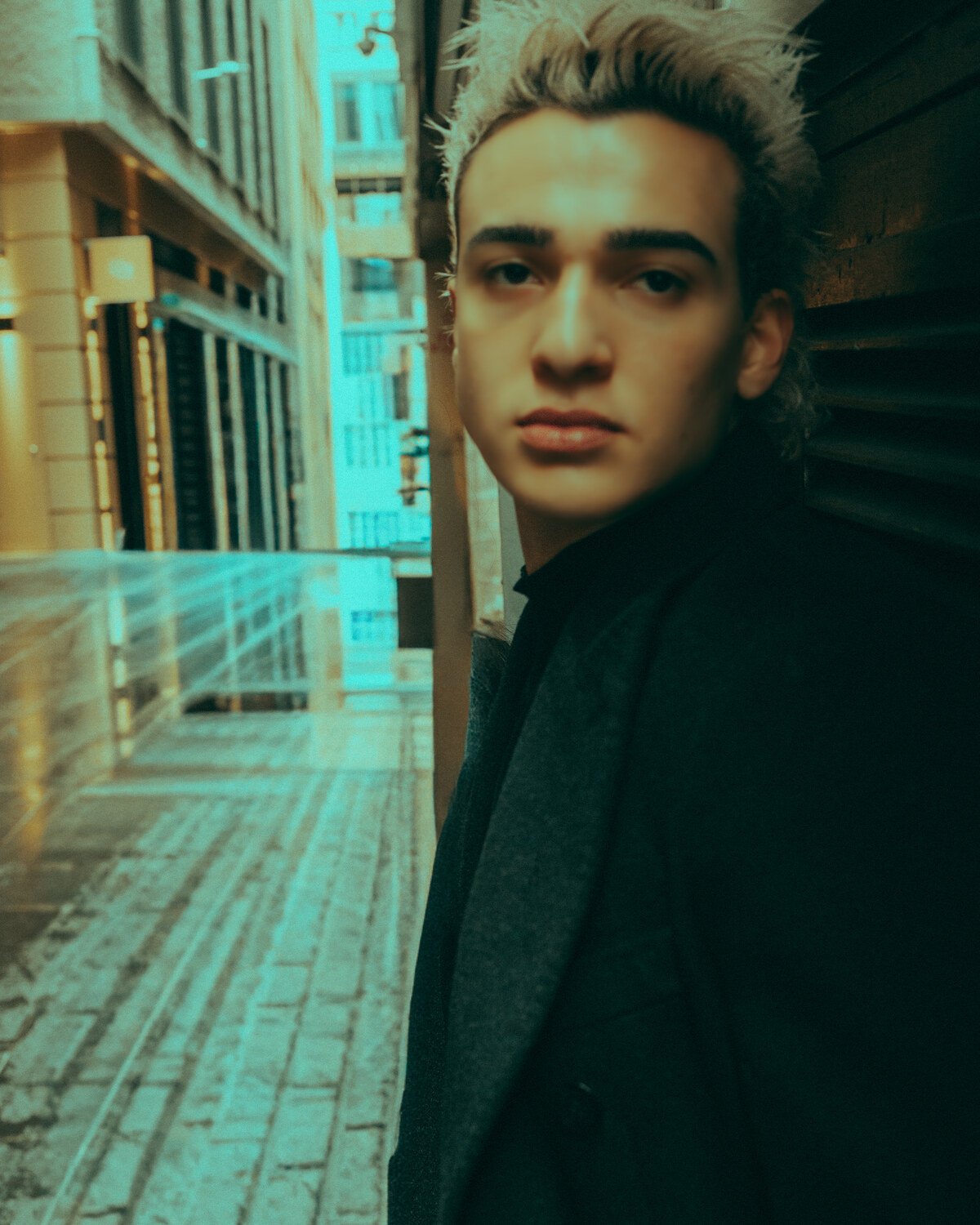 Alex portrait workshop sample image