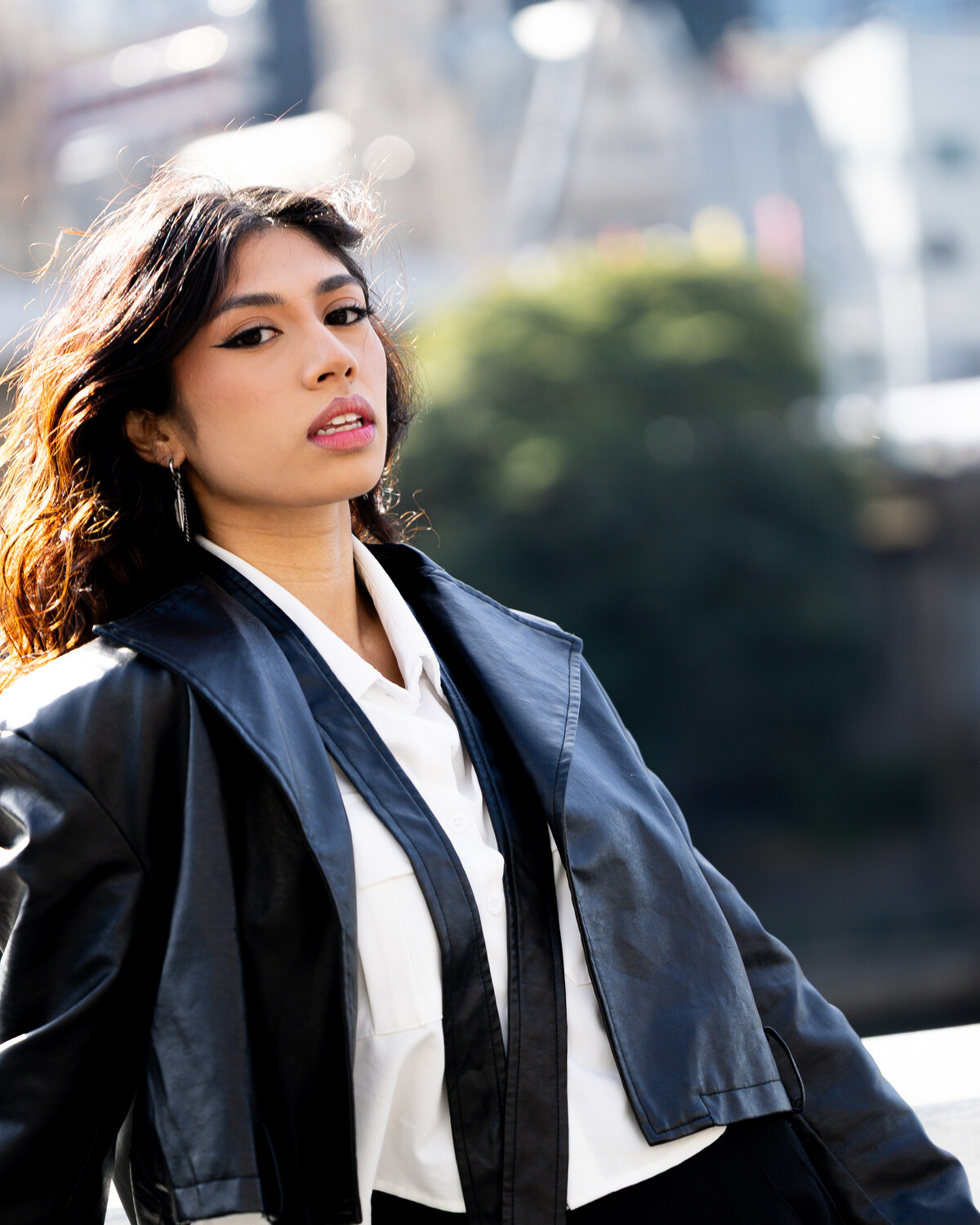 Aviana portrait workshop sample image